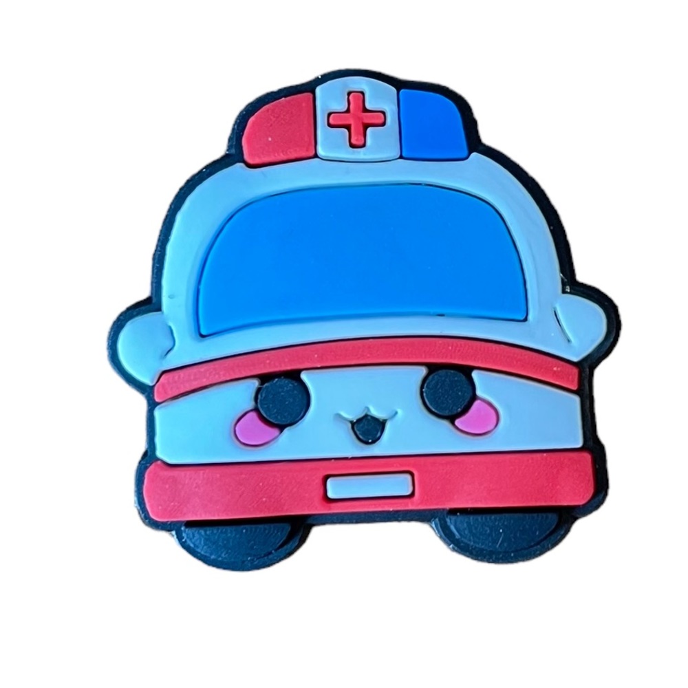 Ambulance Croc Charm